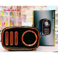 OkaeYa Model No K-36 Wireless Speaker